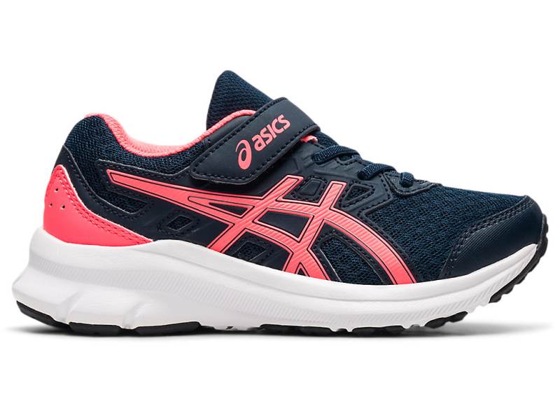 Sapatilhas Running Asics JOLT Criança Azul Marinho, 1398A363.087